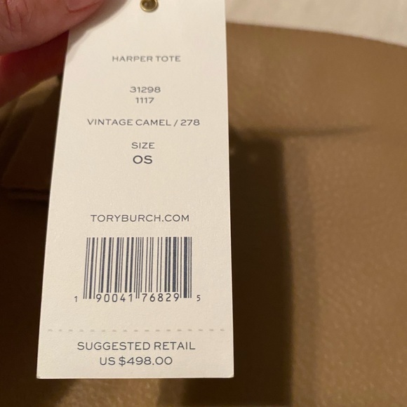 Tory Burch Harper tote with matching wallet new with tags - Picture 2 of 7